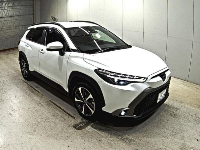 4106 Toyota Corolla cross ZVG15 2022 г. (LAA Okayama)
